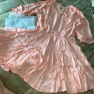 BTFBM Brand Pink Dress